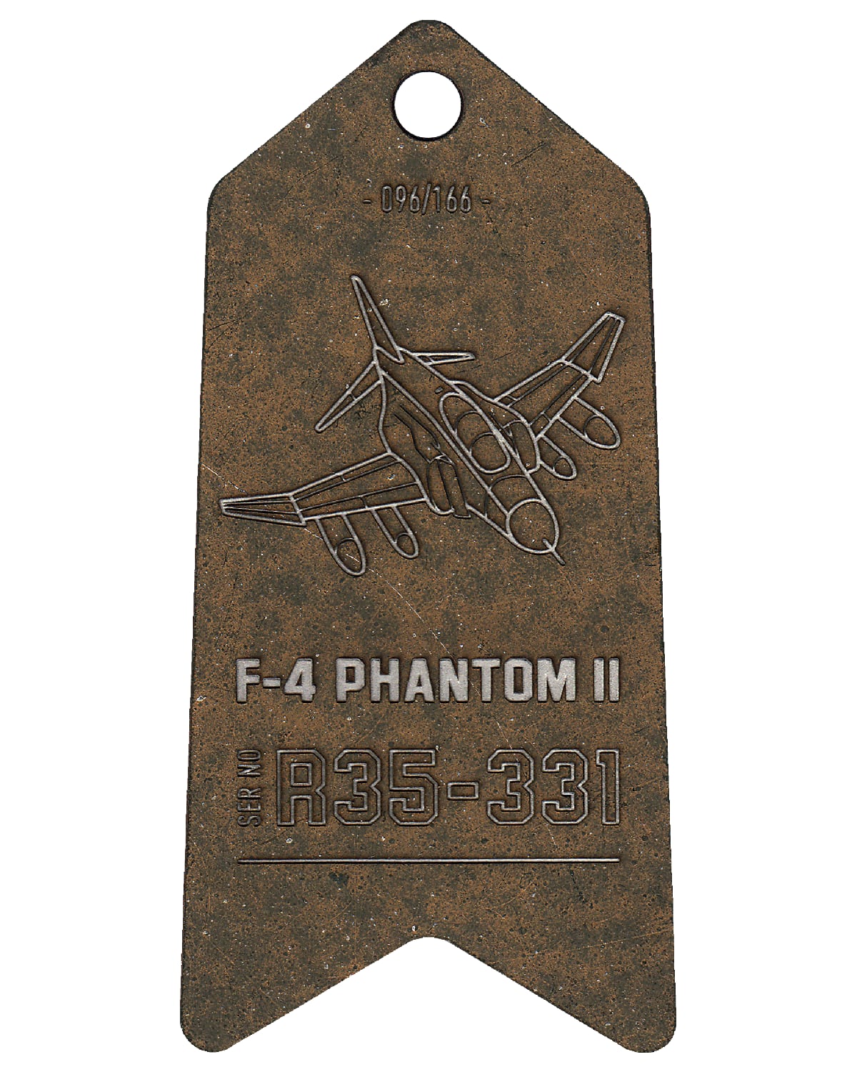 F-4 Phantom II - Brown & Blue-Grey with Spotted Red