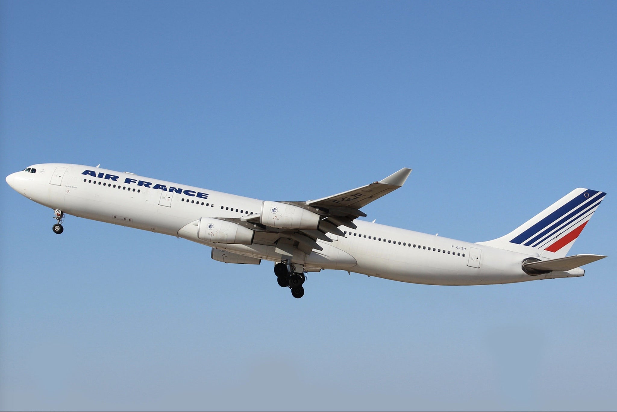Airbus A340 - Air France - White & Green - Heavy Series
