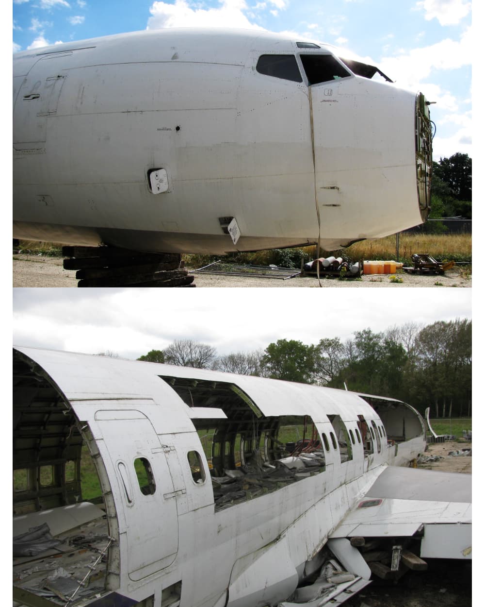 Boeing 727 - Fedex - White