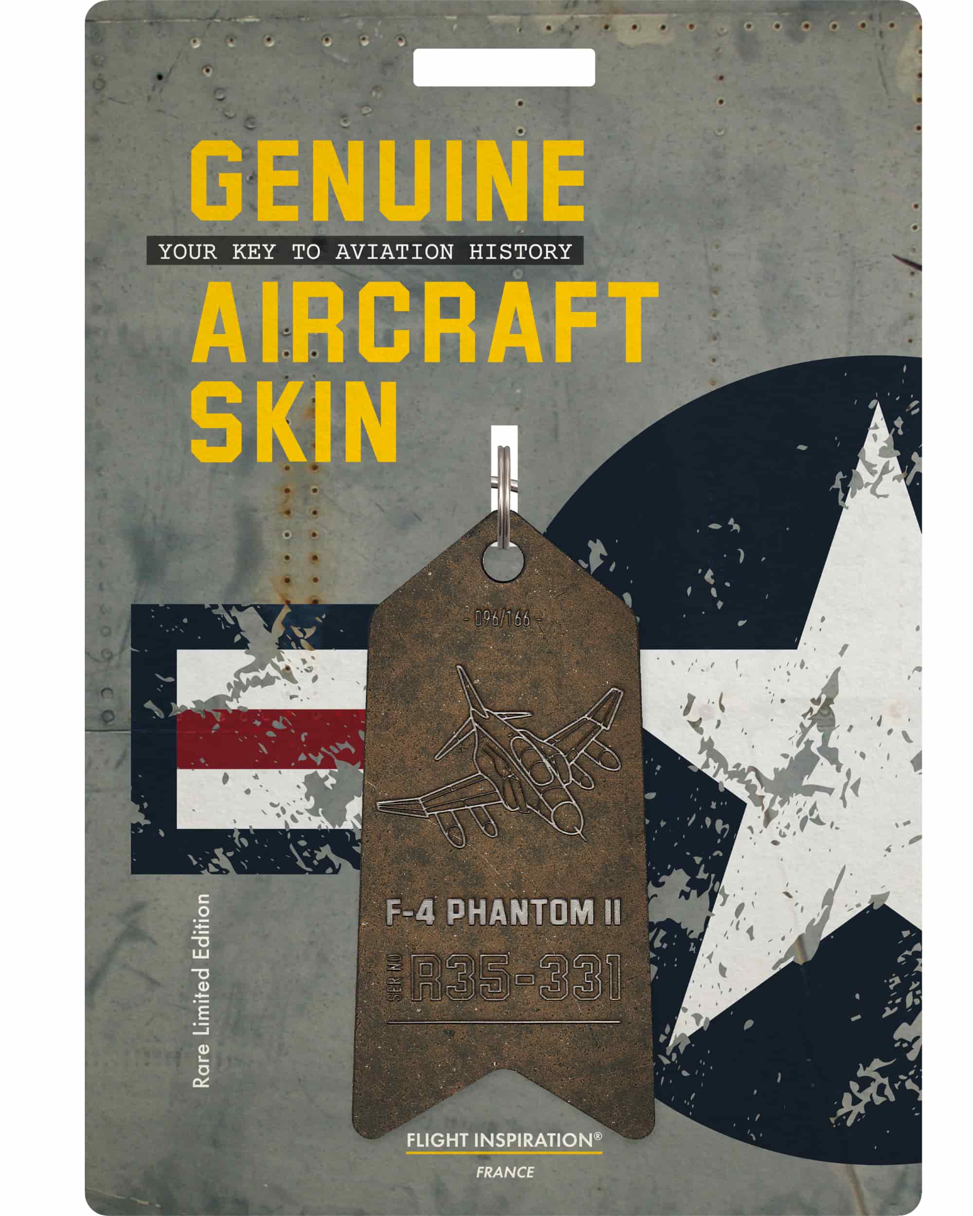F-4 Phantom II - Brown & Blue-Grey with Spotted Red