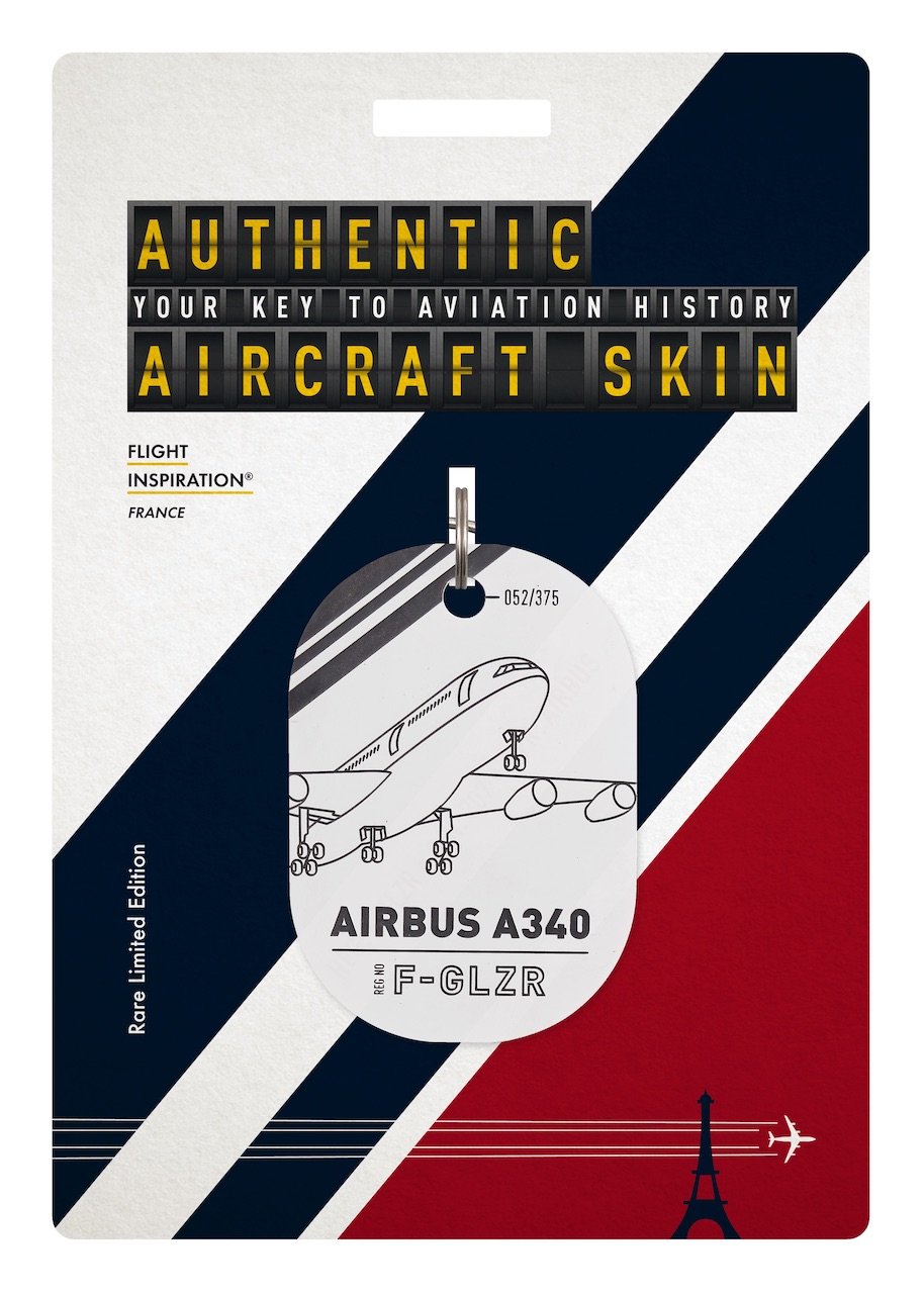 Airbus A340 - Air France - White & Green - Heavy Series