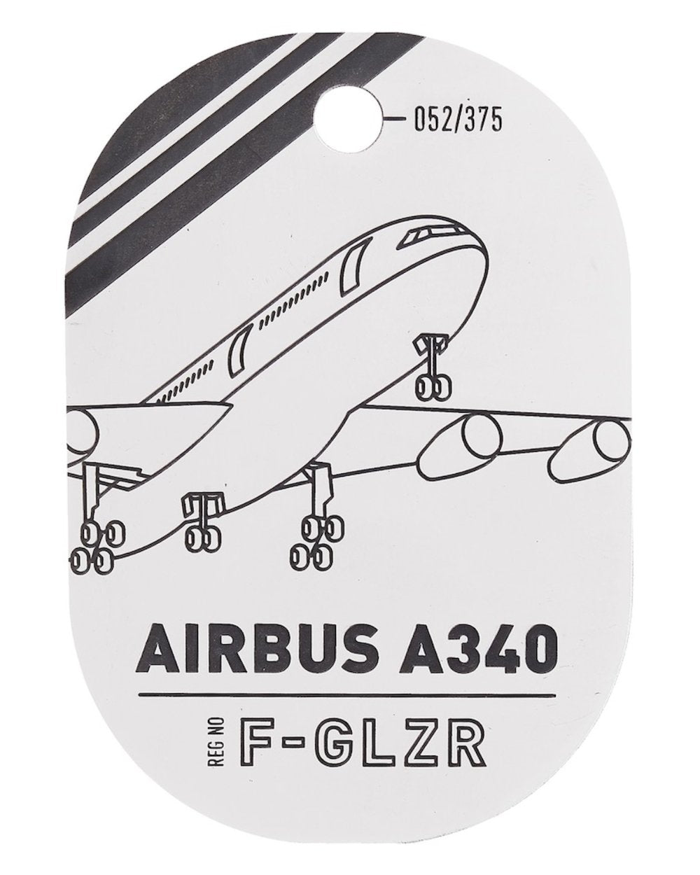 Airbus A340 - Air France - White & Green - Regular Series