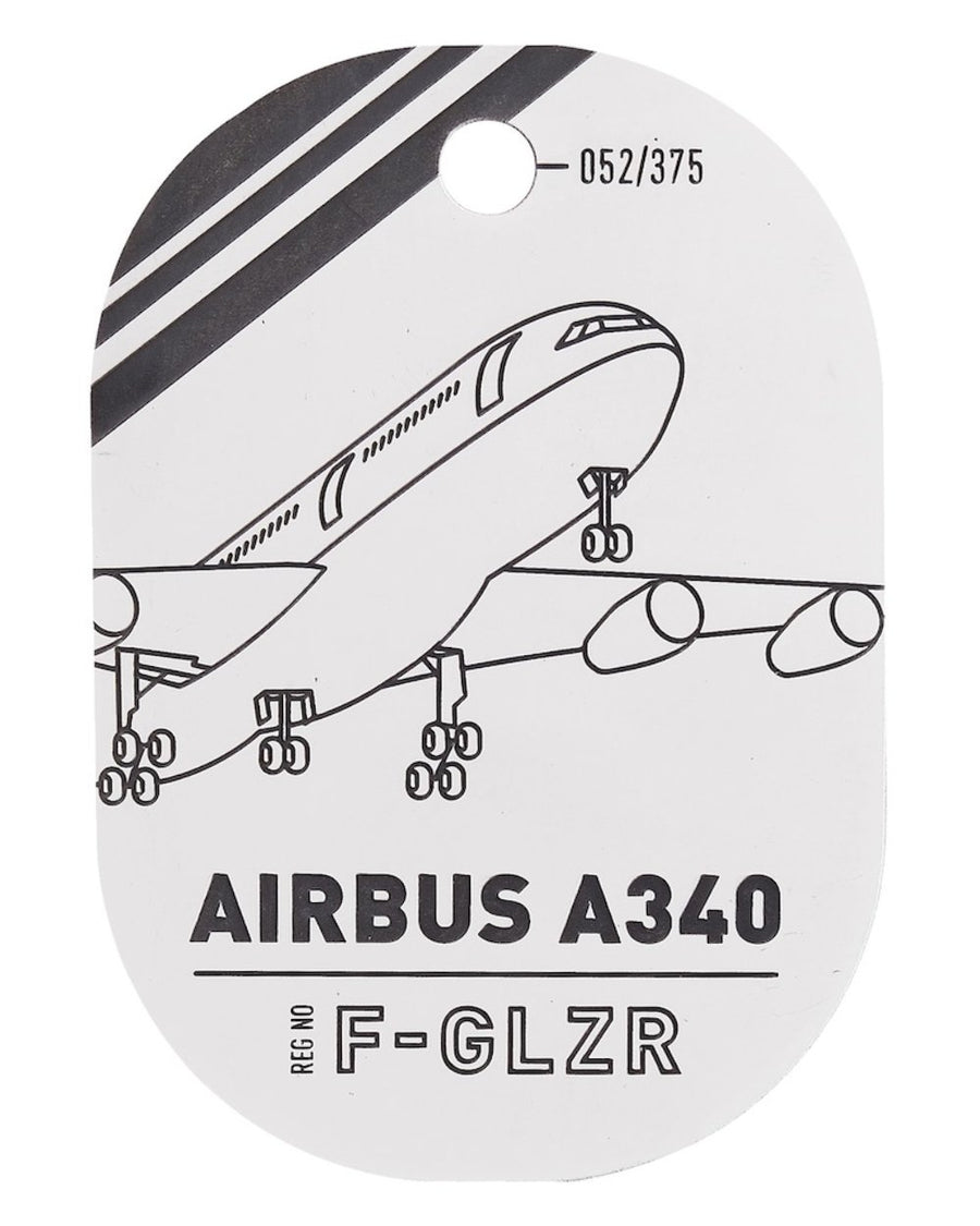 Airbus A340 - Air France - White & Green - Regular Series