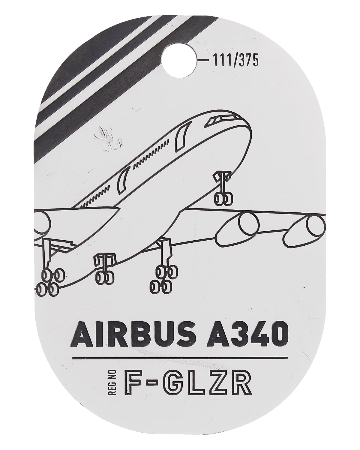Airbus A340 - Air France - White & Green - Heavy Series