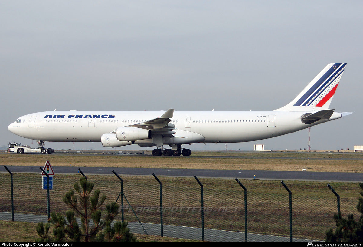 Airbus A340 - Air France - White & Green - Heavy Series